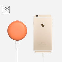 USB Macaron hand warmer +power bank4000mah