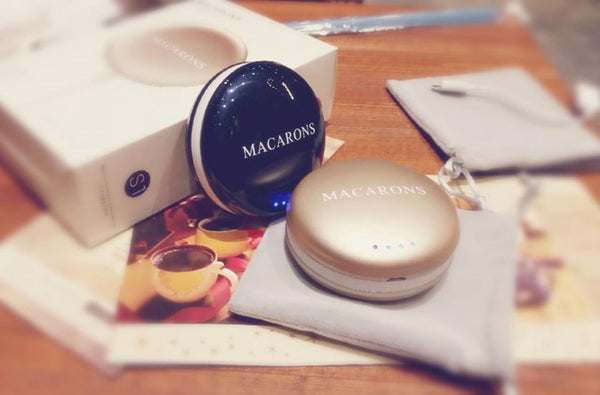 USB Macaron hand warmer + power bank4000mah
