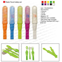 Plastic Travel Cutlery set