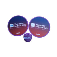 Foldable Frisbee