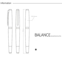 KACO - BALANCE fountain pen (EK024)