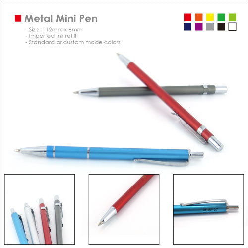 Metal Mini Pen