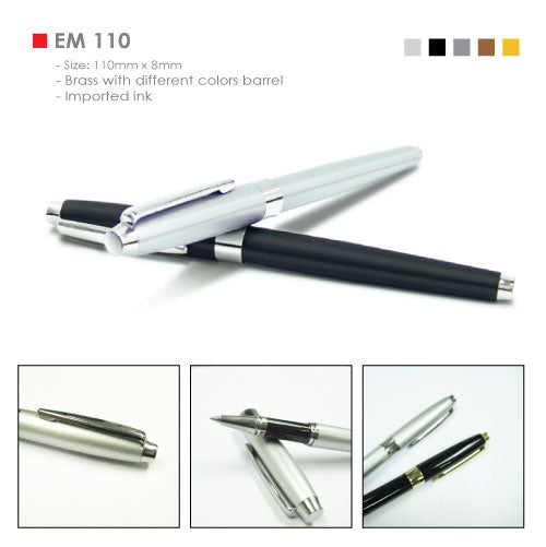 Metal roller ball pen - EM110