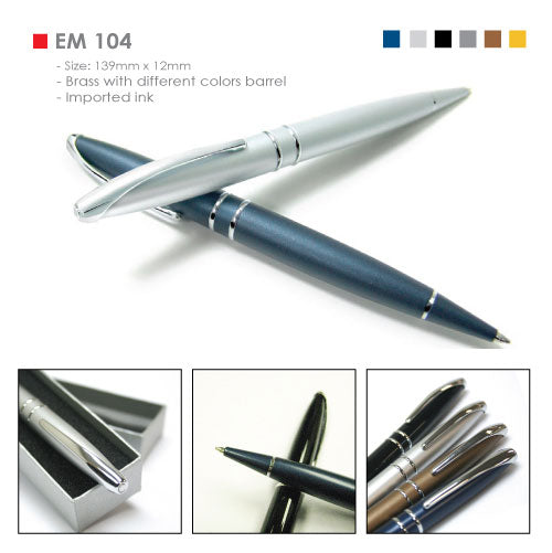 Metal ball pen - EM104