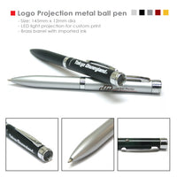 Metal projection pen