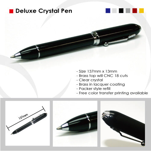 Deluxe Crystal pen