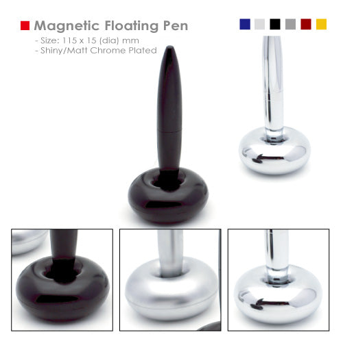 Magnetic floating pen