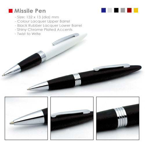 Missile corporate metal pen