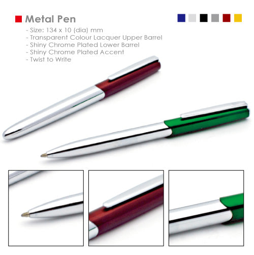 Metal pen