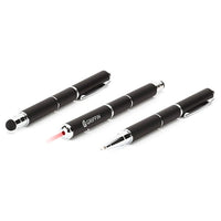 3 in 1 capacitive stylus metal pen