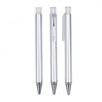Flat metal pen