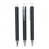 Flat metal pen