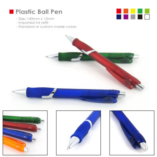 Plastic Ball Pen