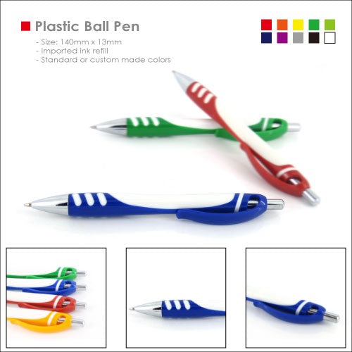 Plastic Ball Pen