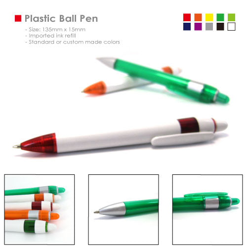 Plastic Ball Pen