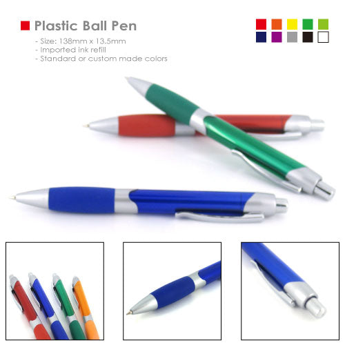 Plastic Ball Pen