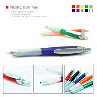 Plastic ball pen
