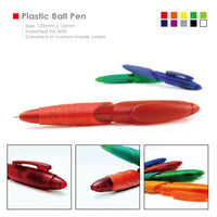 Plastic ball pen