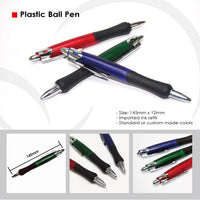 Rubber grip ball pen