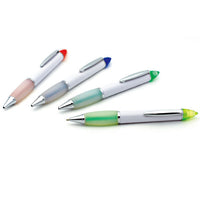 Rubber grip ball pen