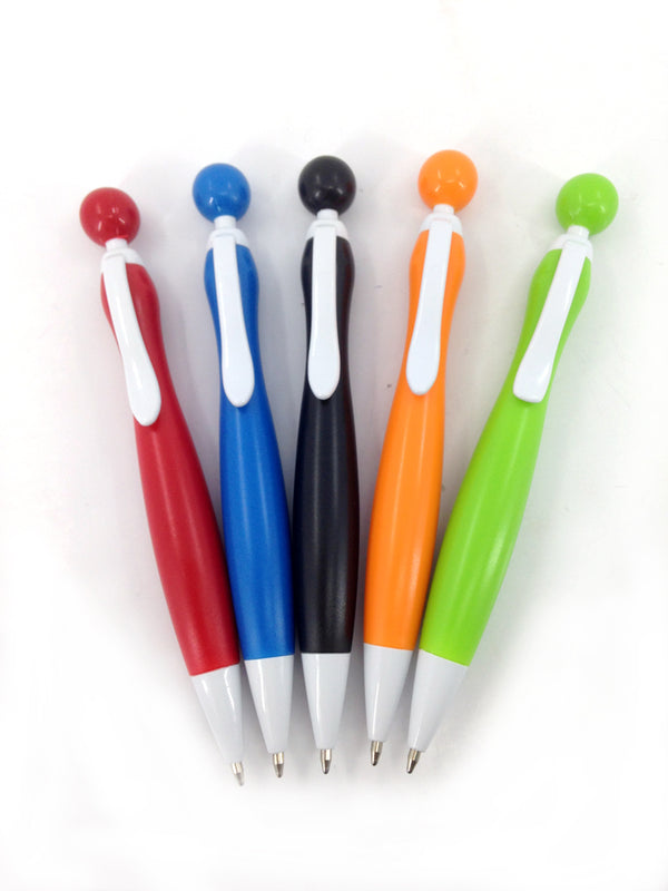 Colorful Promotional plastic ball pen