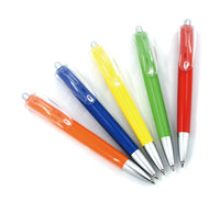 Promotional plastic ball pen