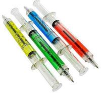 Syringe ball pen