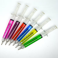 Syringe ball pen