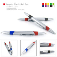Promotional 2 colors Plastic Ball Pen