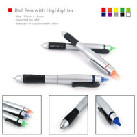 Ball Pen with Highlighter
