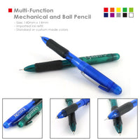 Multi-Function pen Mechanical pencil and ball pen