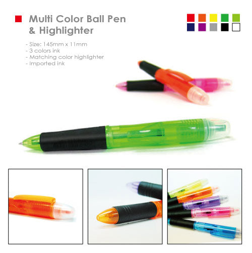 Multifuntion promotion ball pen
