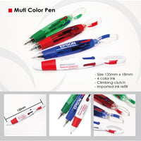 Multi-color promotion ball pen