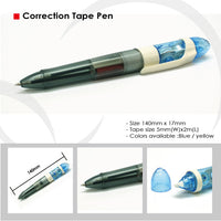 Correction tape with ball pen