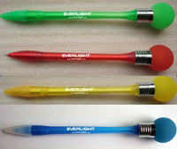 LED light bulb ball pen