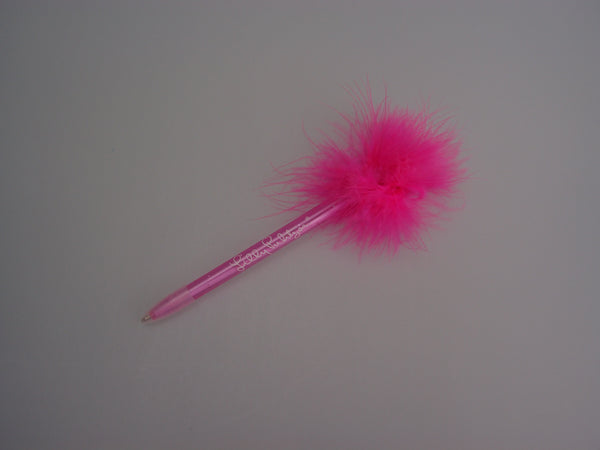 Feather ball pen