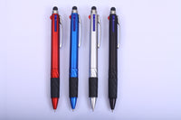 3 color Promotional plastic TOUCH pen