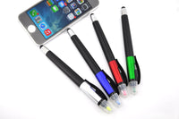 Promotional plastic TOUCH pen with highlighter