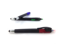 Promotional plastic TOUCH pen with highlighter