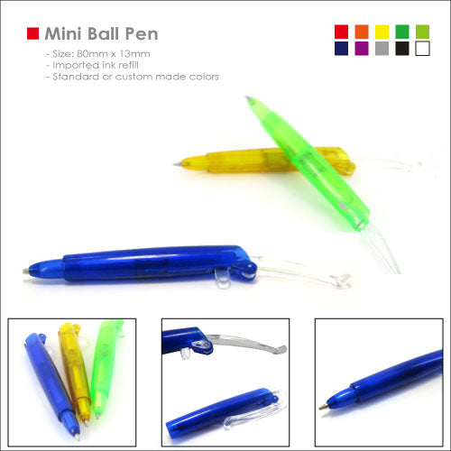 Mini Ball Pen