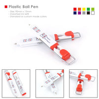 Plastic clip Ball Pen