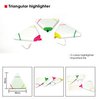 Triangular highlighter