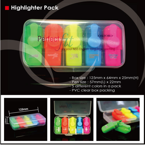 Highlighter pack