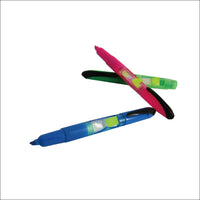 Fluorescent marker with memo