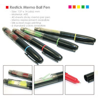 Sticky Memo Ball Pen