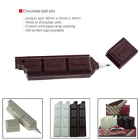 Chocolate ball pen