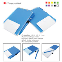 PP cover notebook