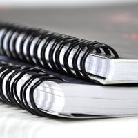 A4 corporate notebook