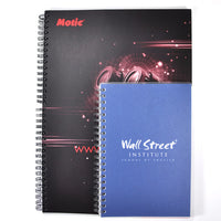 A4 corporate notebook