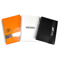 A5 cardboard corporate notebook